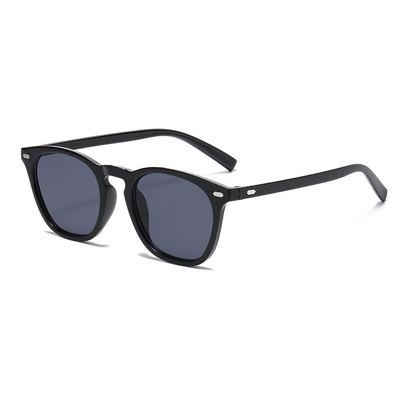 New Round Polarized Manufacturer Fashion Color Changing Sunglasses Wholesale A576 Sunshade Glasses