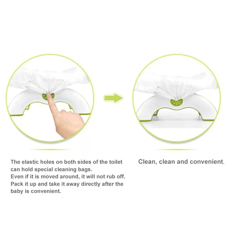 Portable Potty For Children Easy And Clean Seat Tools With Side Toilet Go Convenient 260311