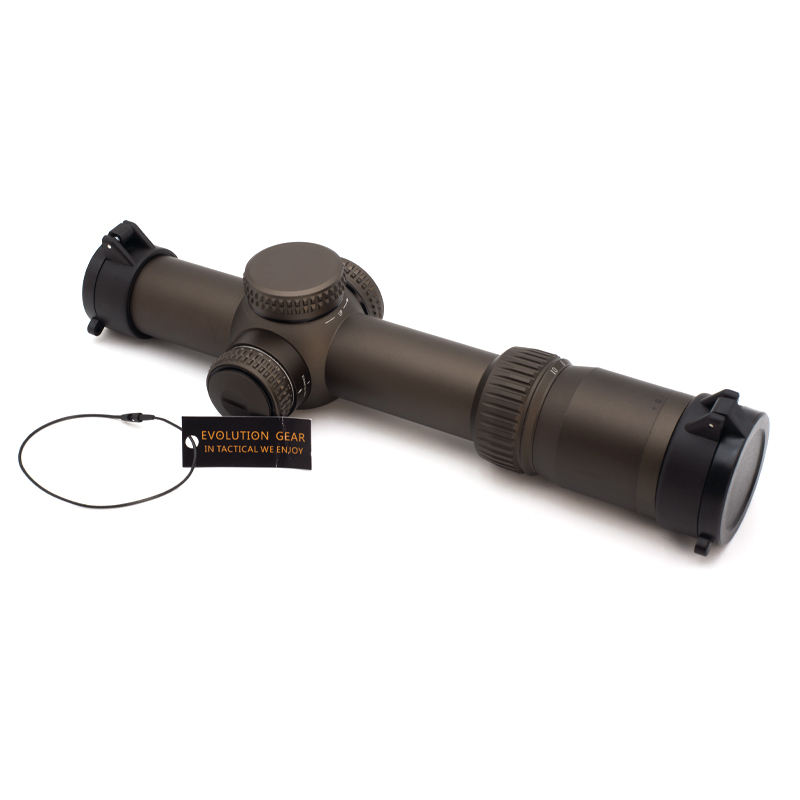 EvolutionGear Razor HD Gen III 1-10x24 FFP LPVO - Holds on .308/5.56 - USA STOCK