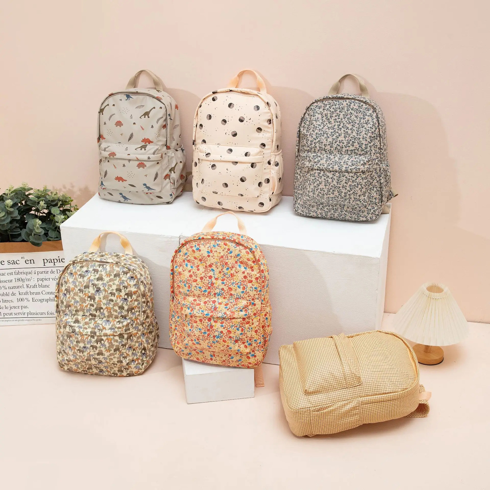 Baby Backpack Primary Schoolbag Kindergarten Kids Bags n Traveling Mom Childrens Boys Girls Gift Storage 260311