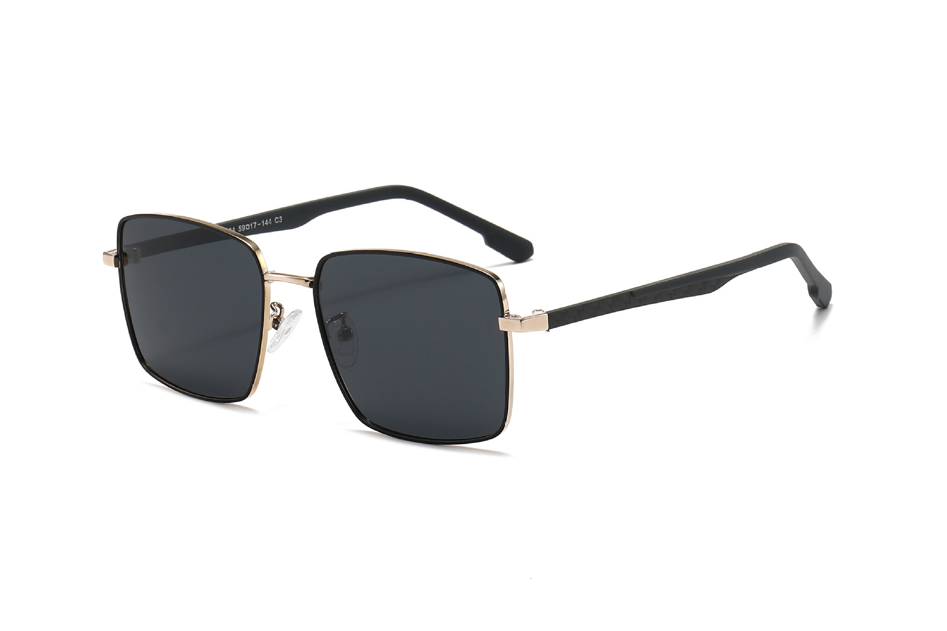 2026 New Fashion Square Frame Polarized Outdoor Driving Simple Sun Protection Sunglasses for Men,