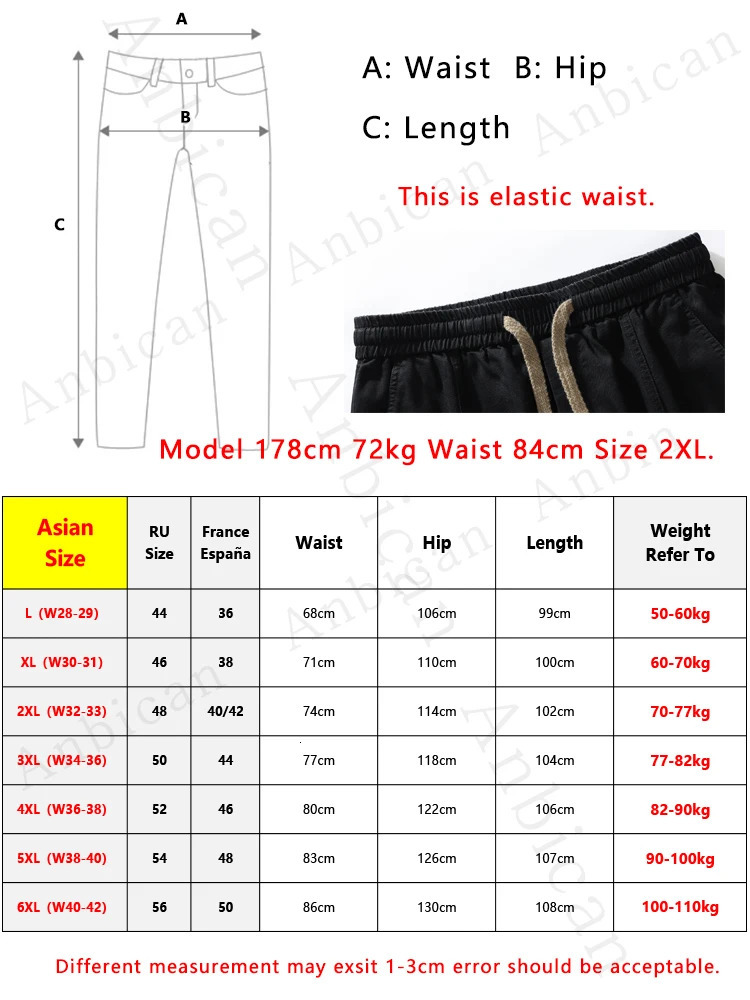 Mens Winter Fleece Cargo Jeans with 5 Pockets Wide Leg Straight Baggy Brushed Warm Denim Pants Asian Size L6XL 260228