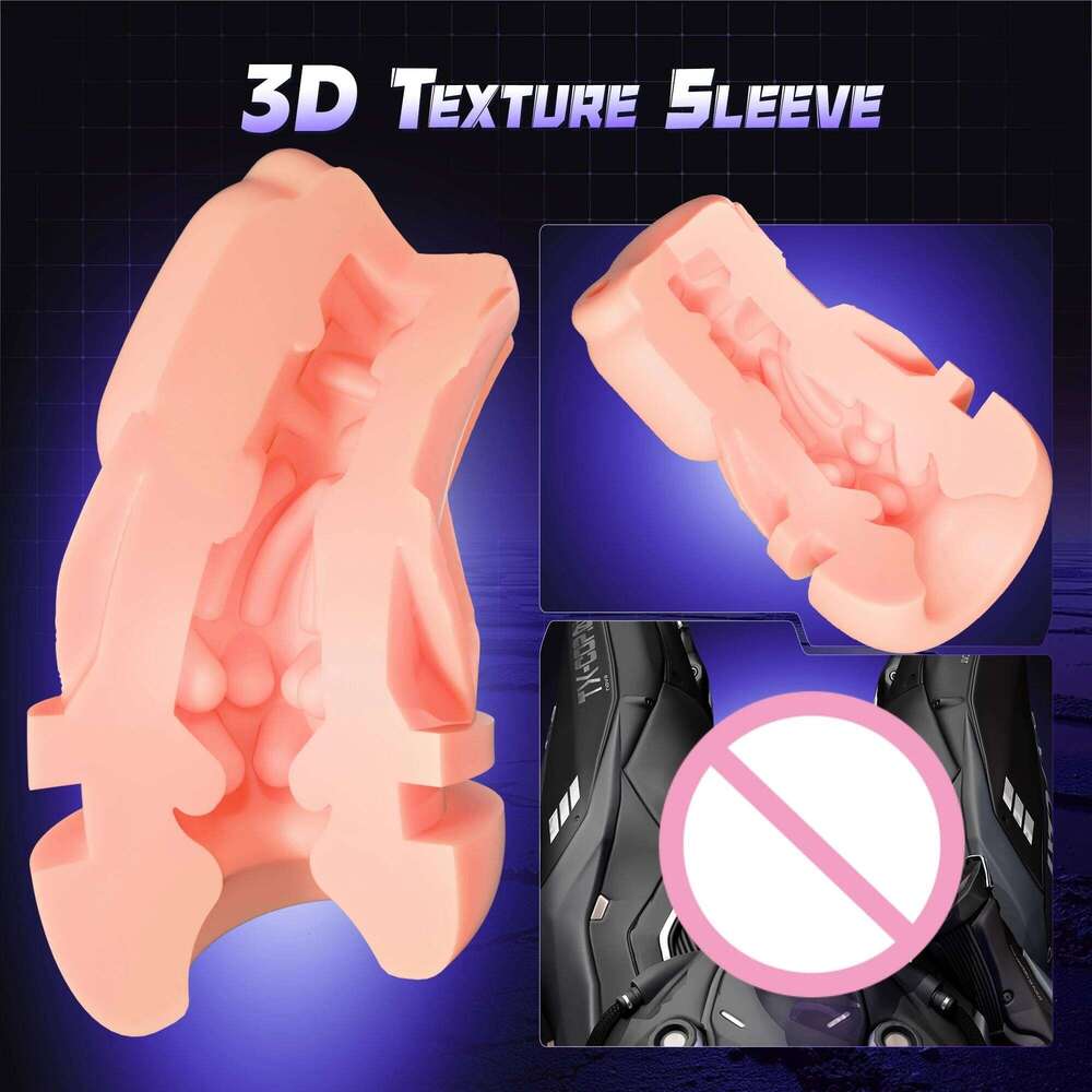 KUSHOR Automatic Male Sucking Masturbator LCD Display Masturbation Cup With 9 Vibrating Mode Pocket Pussy Adult Sex Toys for Man Z260312