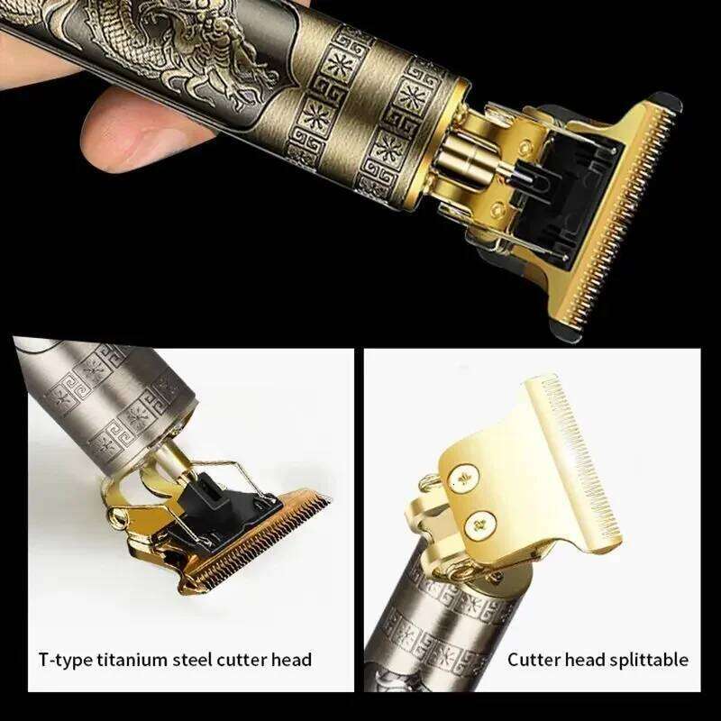 Professional Cutting Machine Wireless Electric Clipper Beard Shaver Hair Trimmer Barber For Men Haircut Style C260312