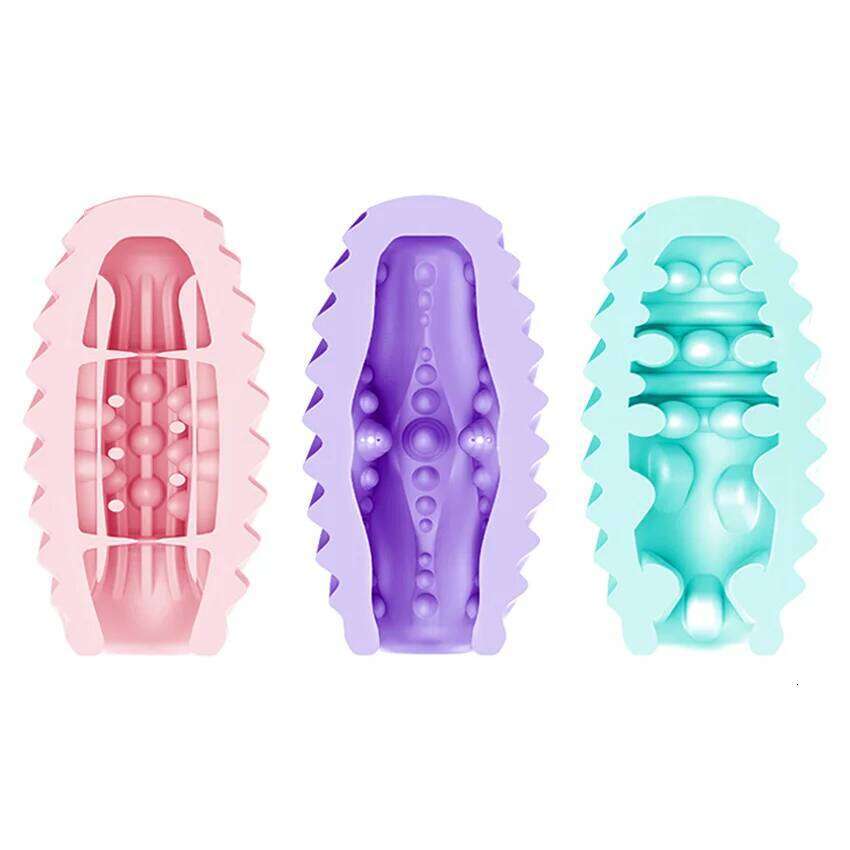 Silicone Pocket Pussy Toy for Men Blowjob Male Masturbator Sex Egg Masturbation Cup Usable Solo Play Toys For Adults 18 Z260311