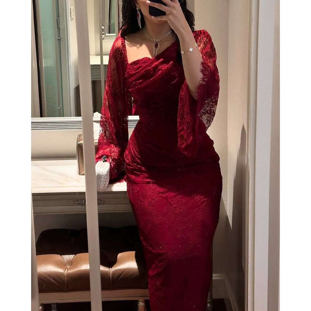 2025 Spring Cross-Border European, American, Middle Eastern Foreign Trade Women's Clothing for Independent Websites : Elegant Lace Rhinestone Bod