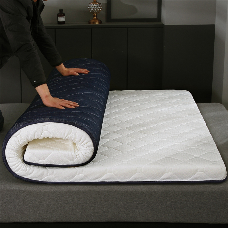 Custom Gel Memory Foam Mattress 50mm 100mm Thick Durable Modern Design Foldable Firm Tatami Mat Home Dormitory Rental Sponge
