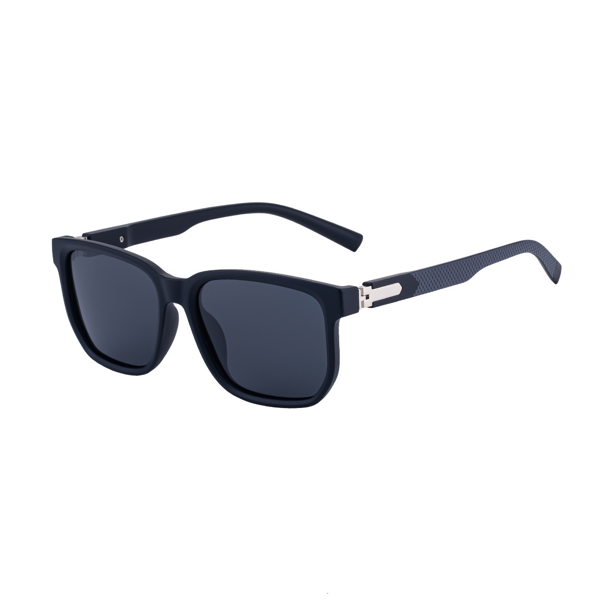 2026 New Fashion Square Frame Polarized Sunglasses Retro Outdoor Driving Sun Protection Glasses for Men,