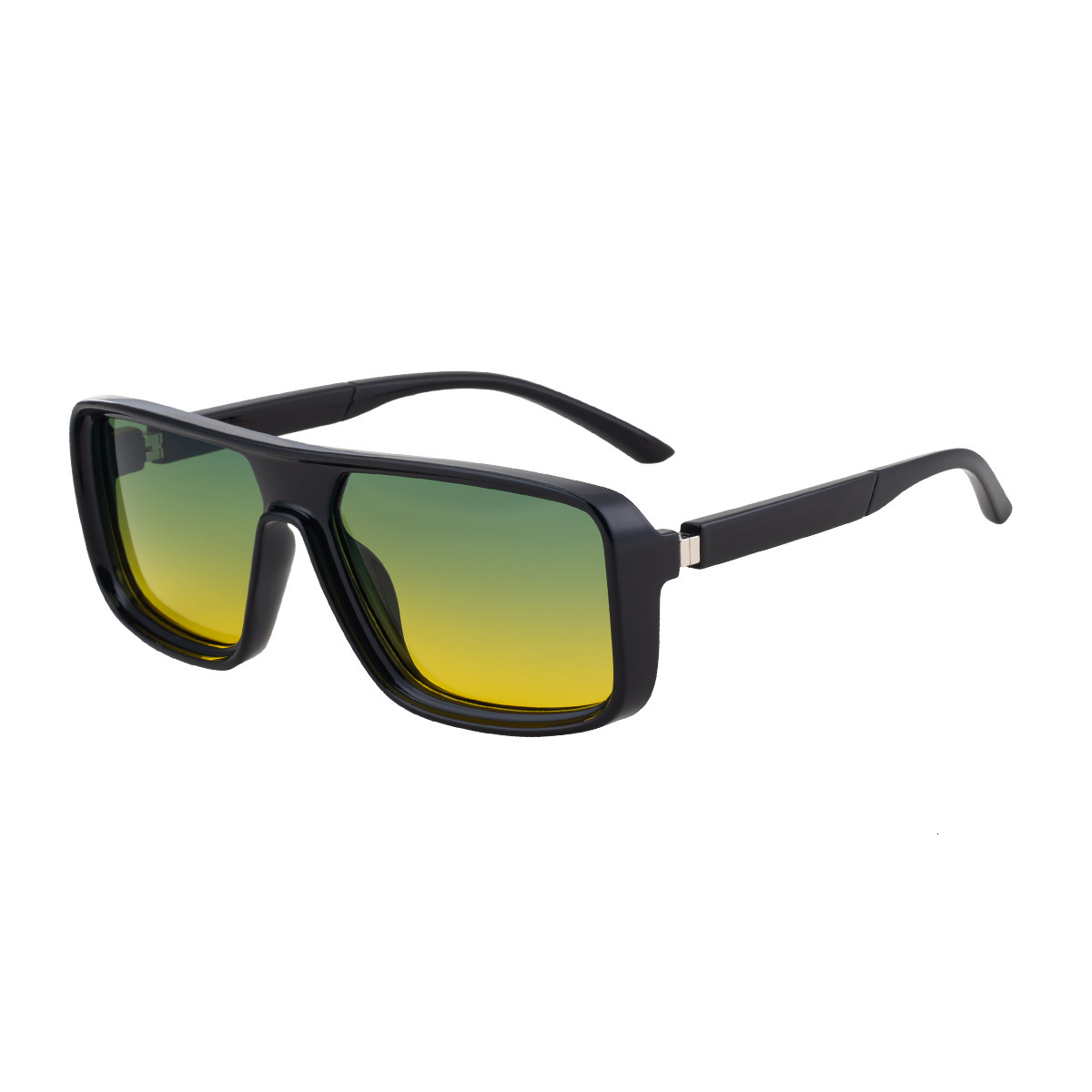 2026 New Fashion Square Frame Polarized Personalized Trendy High-End Sun Protection Sunglasses for Men,