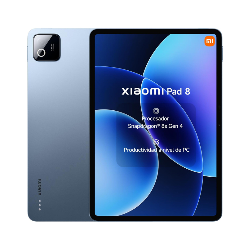 Global Version Xiaomi Pad 8 Tablet 11.2" LCD 3.2K 144Hz Display Snapdragon 8s Gen 4 9200mAh Battery Mi Pad