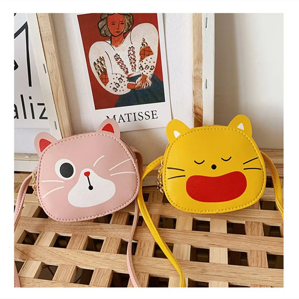 Kids Bags Baby Girl Boy Cartoon Cute Bag Children Shoulder Sling For Toddler Preschool Gift 260311