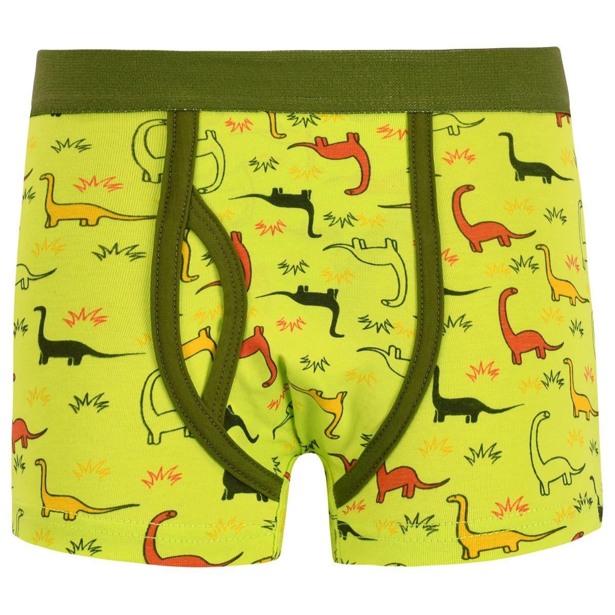 Little Boys Cotton Boxer Brief Soft Underwear Pack of 5 260311