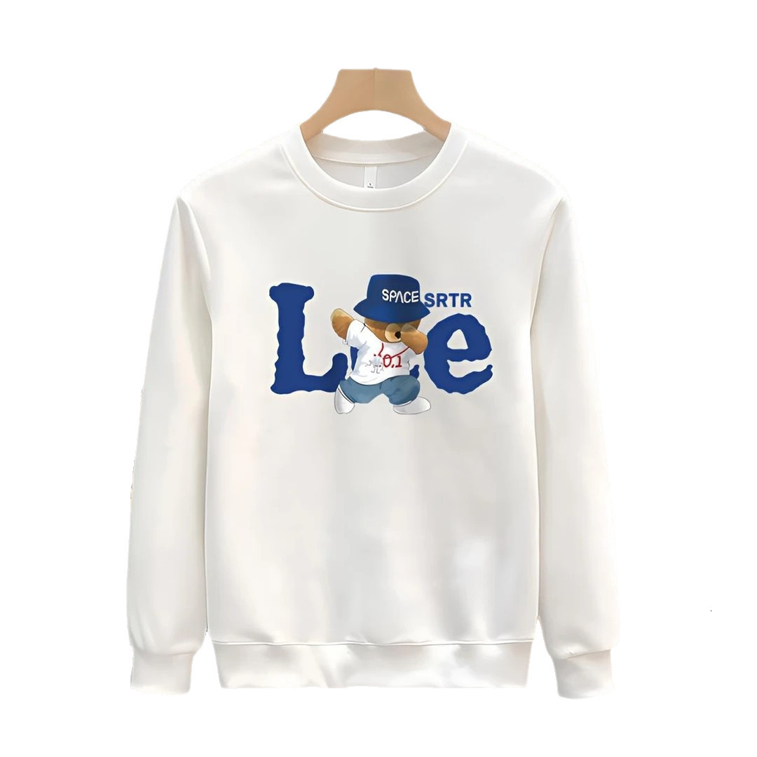 Designer Hoodie Men's Swetshirt Spring Nd Utumn New Hevy-weight Trendy Csul Top Crew Neck No Hood Couple's Clothing
