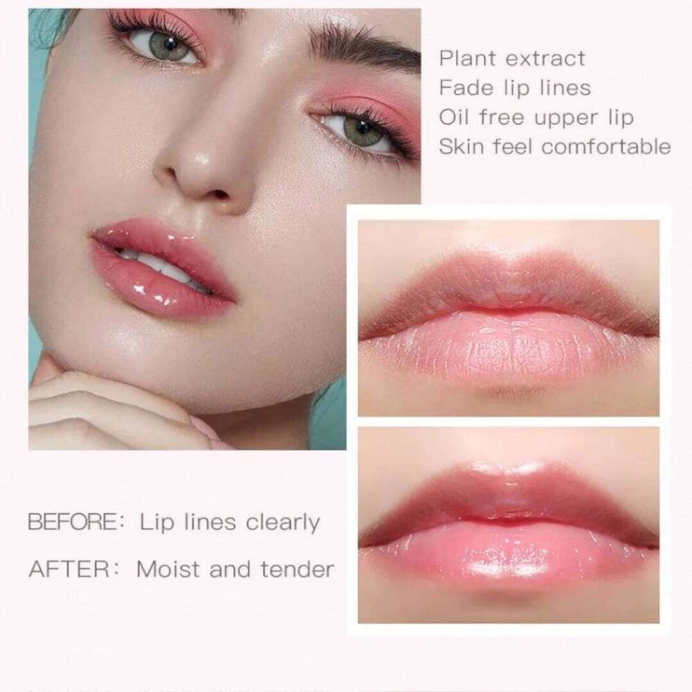 Fruit Oil Long-Lasting Moisturizer Hydrating Fade Lines Transparent Watery Glaze Hyaluronic Acid Mirror Lip Gloss W260311
