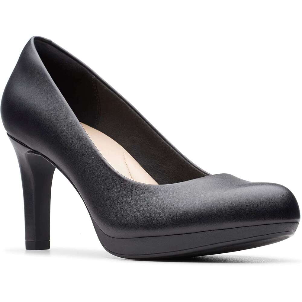 Women Work Dress shoes Classic Mid heeled boat shoe Designer shoe heel high heels Round head women shoes Large size