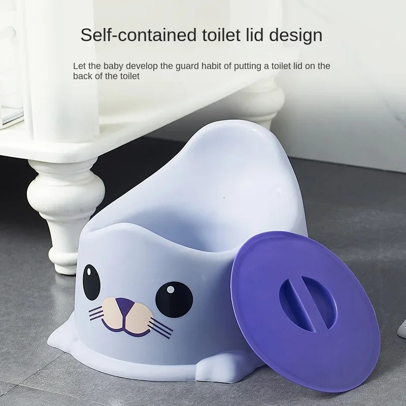 Baby Portable Potty Cute Plus Size Toilet Training Chair with Detachable Storage Cover Easy To Clean Childrens 260311