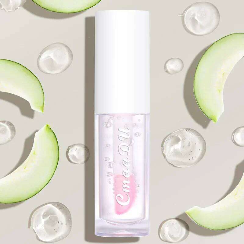Color Changing Jelly Oil Strawberry Cherry Fruity Gloss Natural Lasting Moisturizing Reduce Lip Lines Plumping Lips Care W260311