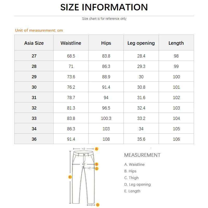 New Men Slim Korean Button Jeans Black Skinny Solid Color Stretch Multi-button Youth Male Denim Pants Streetwear 26Y0312