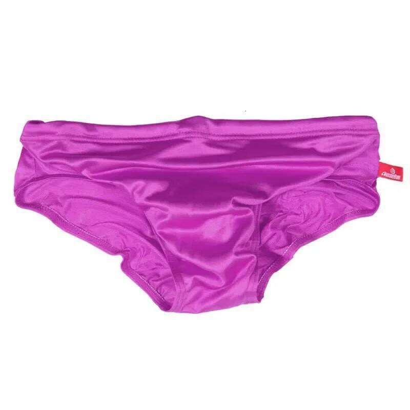 Summer Swimwear Men Solid Swimsuit Boy Swim Suits Beach Surfing Shorts Man Triangular Swimming Briefs Z260312