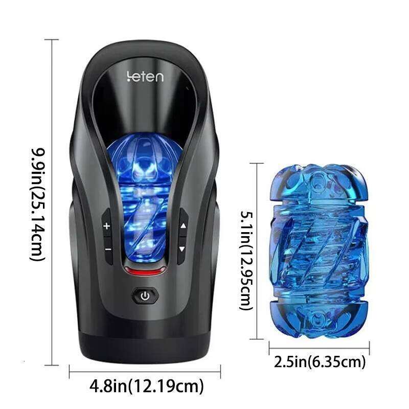 THRUSTING-Mini Automatic Sucking Heating Vagina Masturbation Machine High Speed Thrusting Male Masturbator Cup Sex Toys For Men Z260311