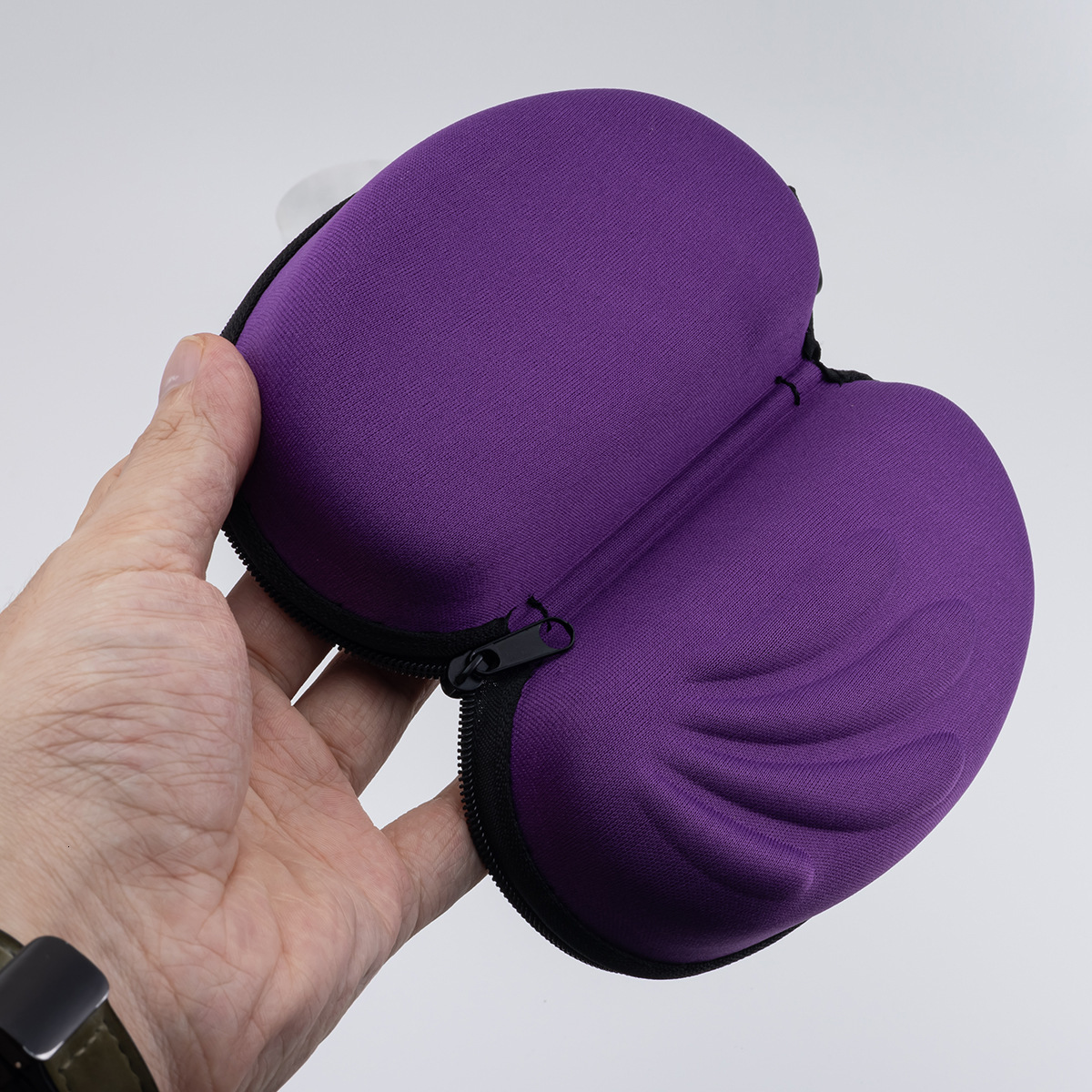 Sunglasses with zipper, durable EVA storage for glasses, anti-pressure sunglasses eyeglass case, zipper case wholesale