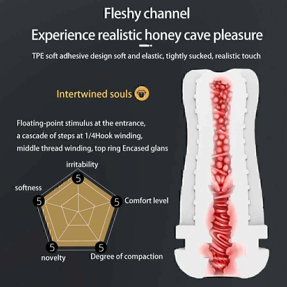 2025 New Male Masturbator Cup Vibration Blowjob Real Vagina Pocket Pussy Vibrating Bullet Penis Oral Adults Sex Toys For Man Z260312