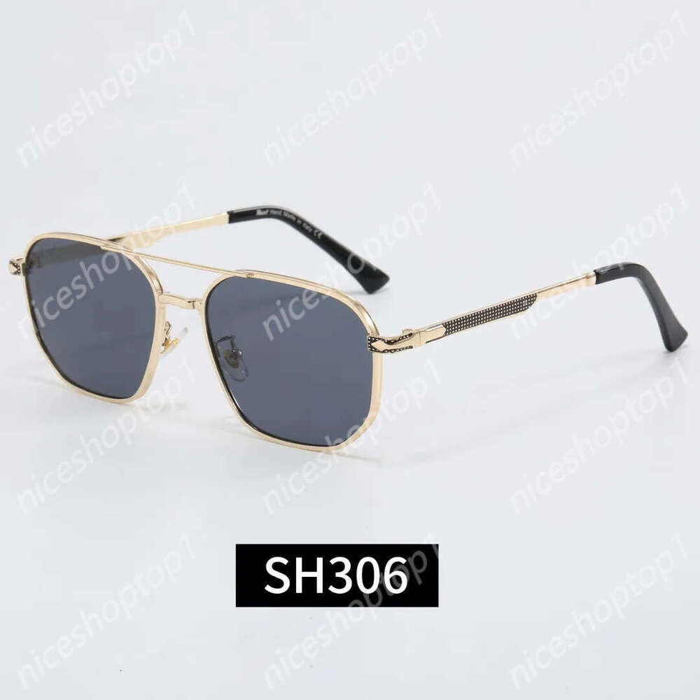 persols sh306 mens women protective High Quality design UV400 sunglasses driving travel sun glasses 67b