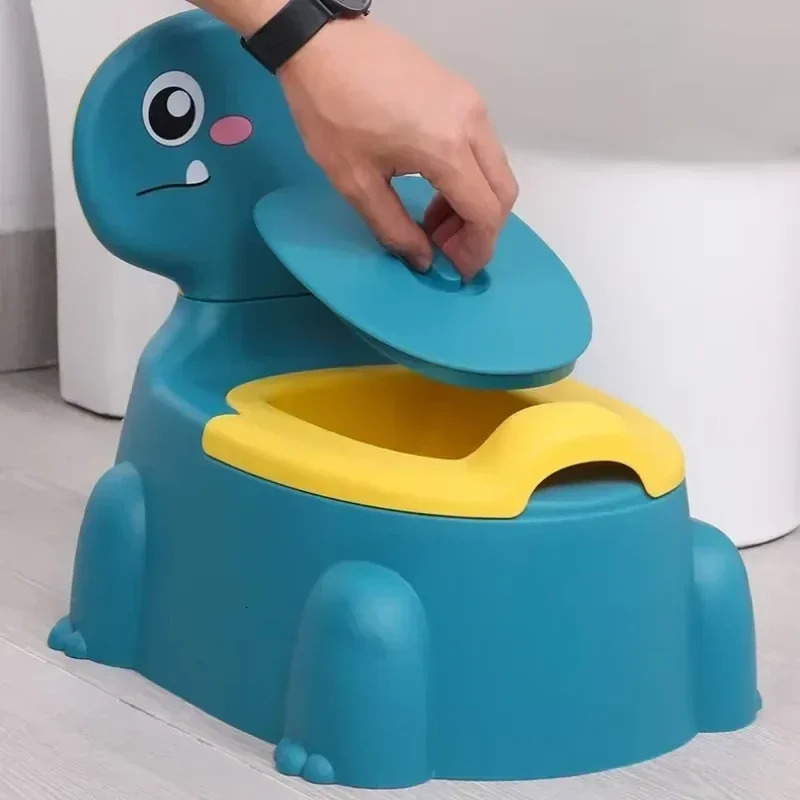 Baby Dinosaur Potty Toilet Training Seat Thickening Childrens Special Urinals Boys Girls Supplies 260311