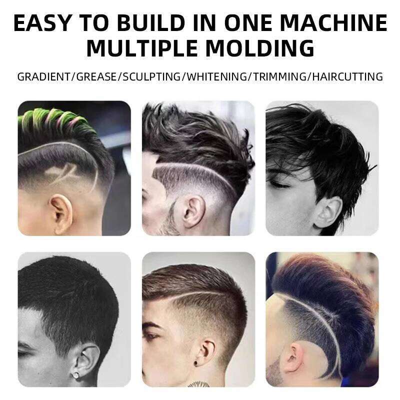 Retro T9 Electric Hair Clipper Professional Men's Shaver Eechargeable Haircut Trimmer Men C260312