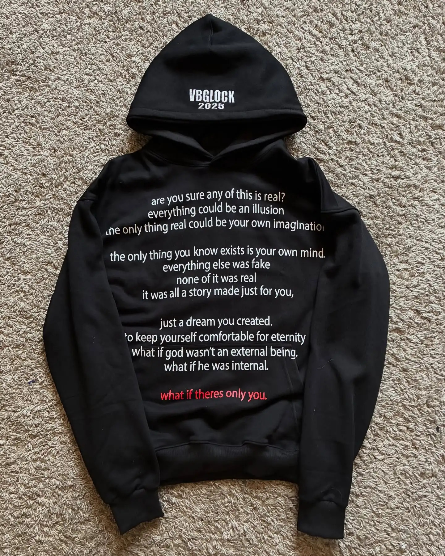 Vintage Y2k Black Not Print Hoodies Grunge Hip Hop Streetwear Sweatshirts Tops Goth Oversized Hoodie Men Clothing 260311