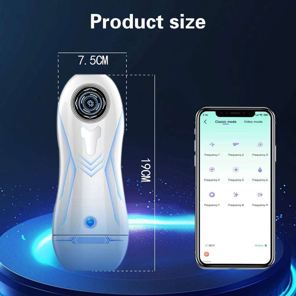 Automatic Male Masturbator Cup Sucking Machine Suction Blowjob Vagina Masturbation Pussy Vibrator Sex Toys for Men Z260312