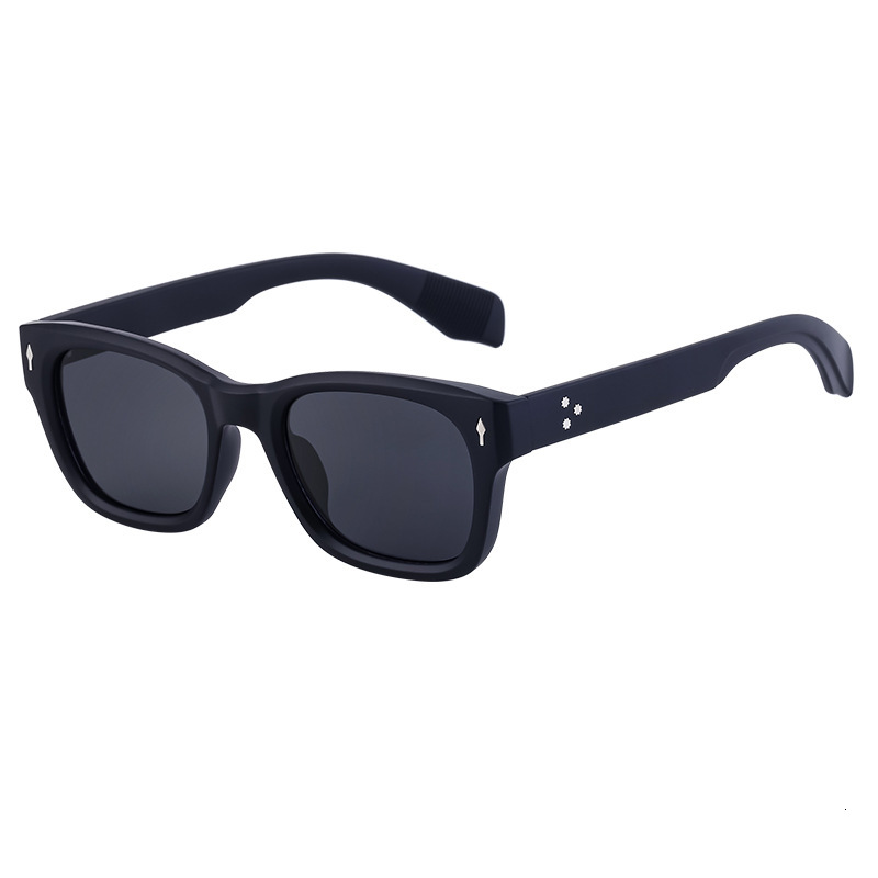 2026 New Square Frame Polarized for Men Outdoor Driving Sun Protection Sunglasses Men's Trendy Shades