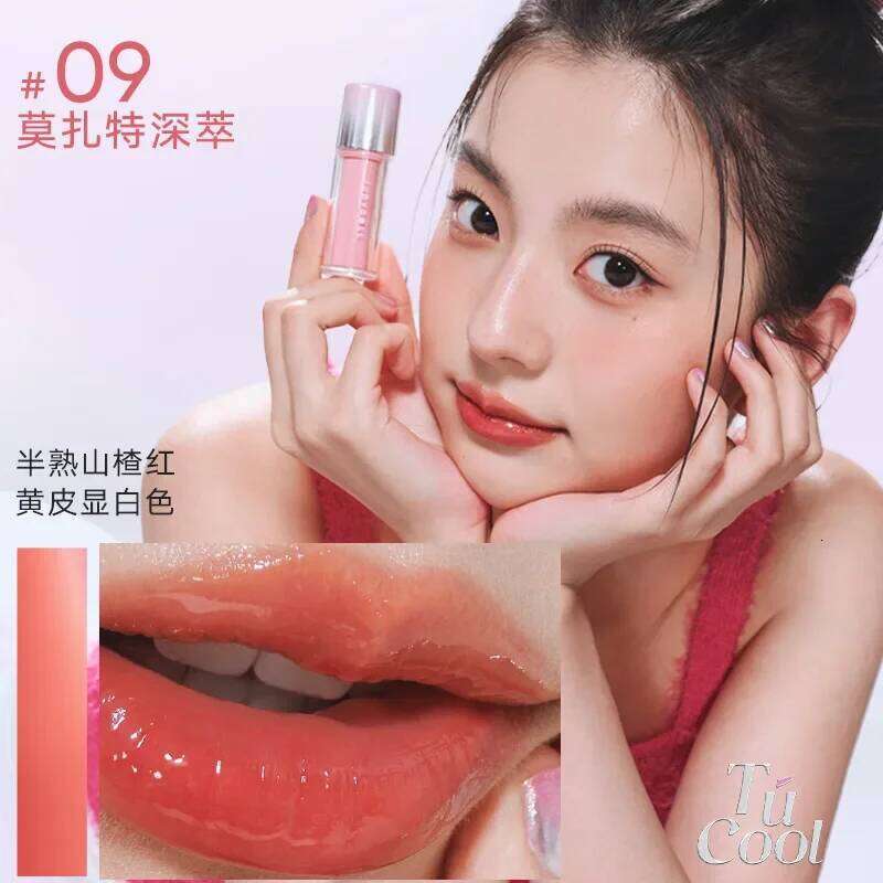 Glaze Mirror LipGloss Moisturizing Nourishing Lipstick Lip Care Oil Female Makeup Judydoll Beauty Cosmetics W260311