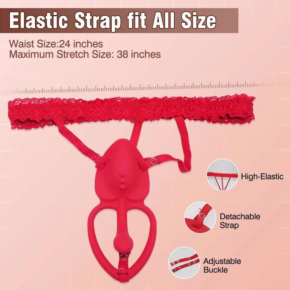 Wearable Panty Vibrator Vibrating Penis Cock Ring APP Remote Control Vibrators Clitoral Stimulator Adult Sex Toys for Women Men Z260311