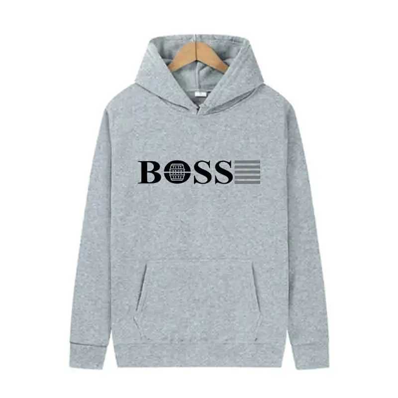 Outdoor Sports Jogging Hoodie Fashion Trends Hoodie Tops Men Casual Streetwear Pullover Spring Autumn Unisex Clothing M260312