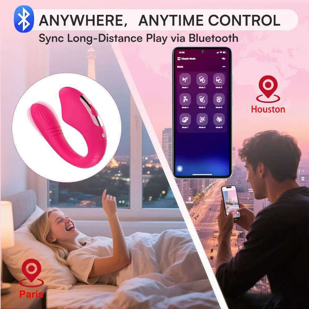 App Female Vibrator Clitoral Sucking Stimulator Vaginal Massager Can Be Worn Outdoors As Adult Women Sex Toys Z260311