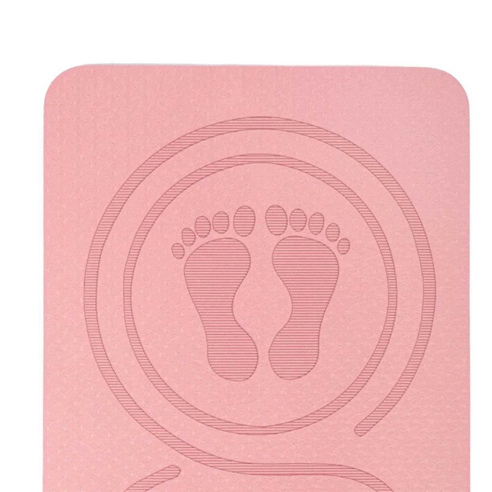 Jump Rope Mat Yoga Mat Antiskid Shock Absorption Rope Skipping Mat for Home Gym Pilates Workout Indoor Outdoor Stretching M260312