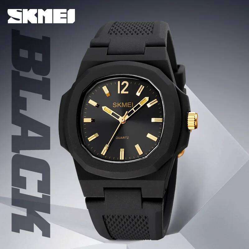 SKMEI 1717 Casual Quartz Watch for Men Women Luxury Sport Waterproof Shockproof Wristwatches Boy Girl Date Clock Reloj Hombre