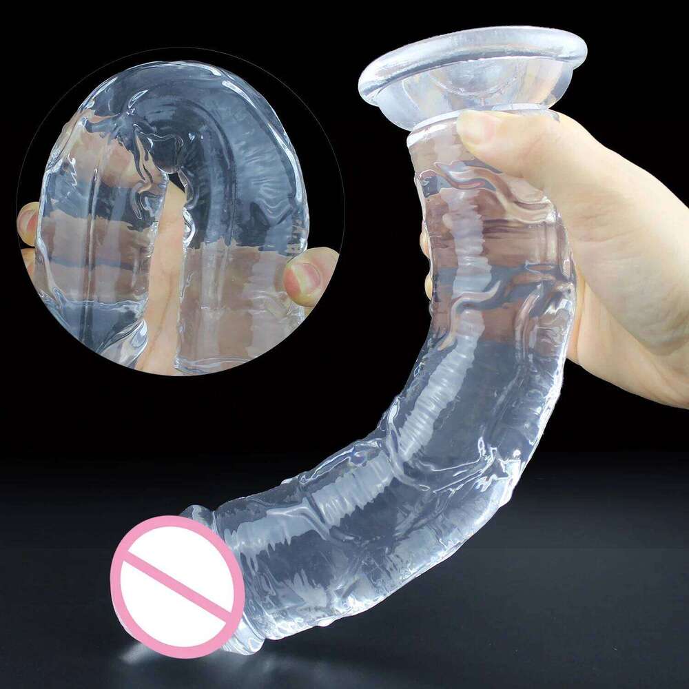 Cheap 5 Colors Small Transparent Dildo Suction Cup Jelly Dick Women Erotic Anal Sex Toys Soft Clitori Vaginal Masturbators Penis Z260311