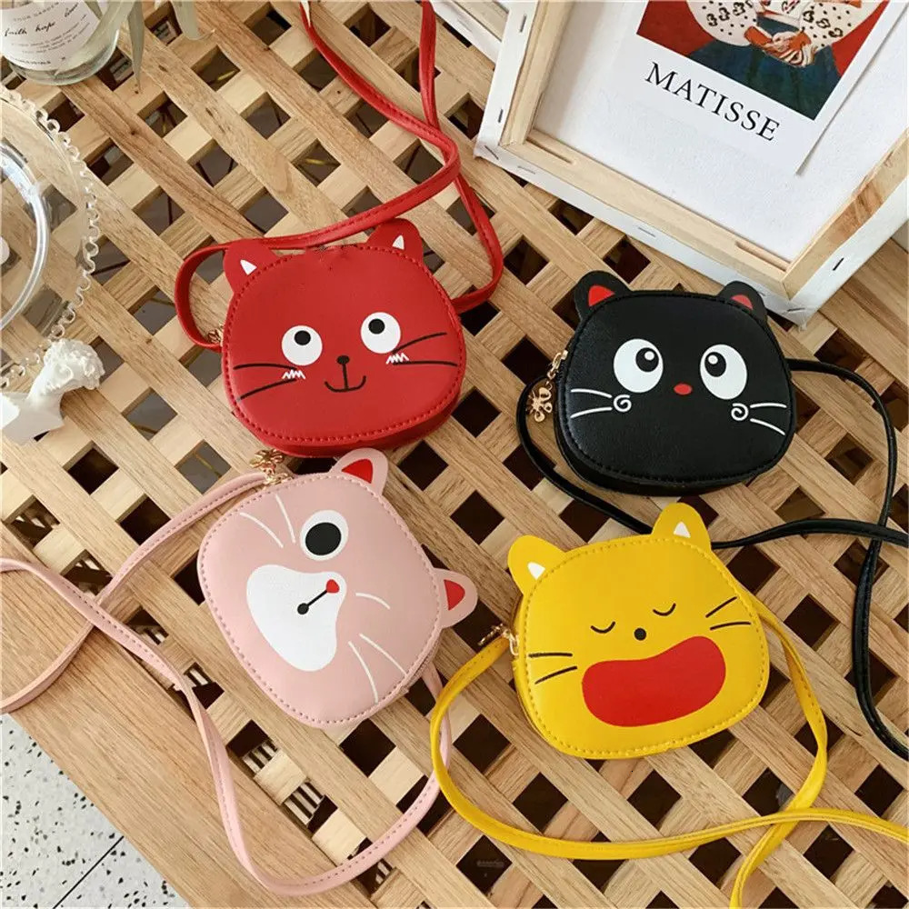 Kids Bags Baby Girl Boy Cartoon Cute Bag Children Shoulder Sling For Toddler Preschool Gift 260311