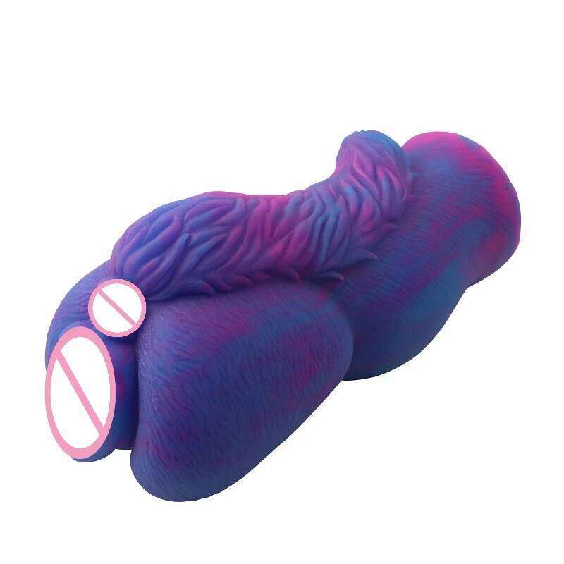 Male Masturbator Soft Pussy Toys Vagina Adult Endurance Exercise Pocket Cup for Men Sex Products Vacuum Z260312