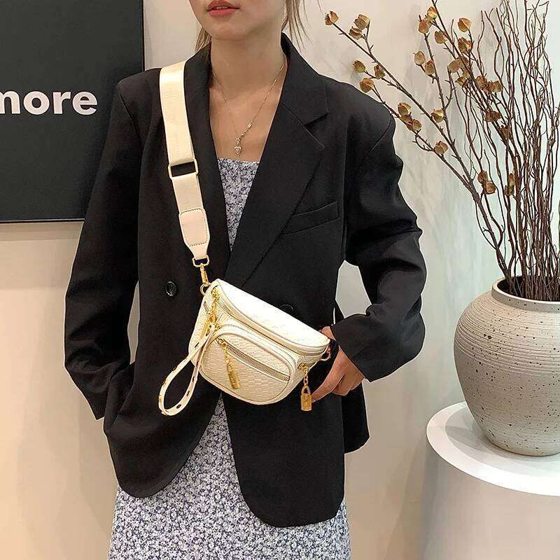 New Fashion Women S Chest Trend Brand Temperament Shoulder High Quality Casual Crossbody Bag Luxury Handbag XIU LAI SI