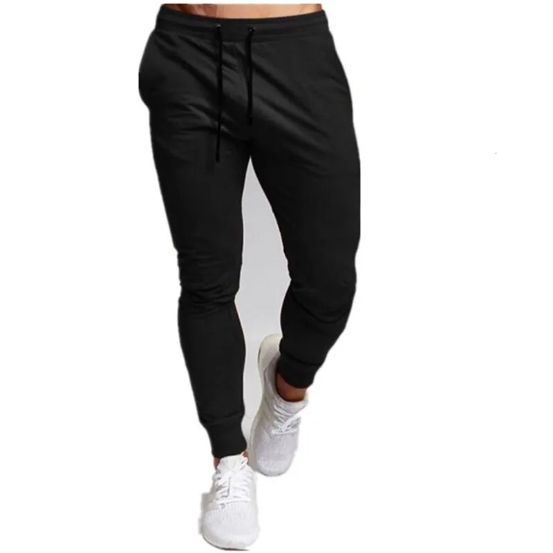 Casual Pants Mens Jogger Sweatpants Large Size Elastic Waist Sports Casual Trousers Loose Fitness Clothes Spring Thin Section 260311