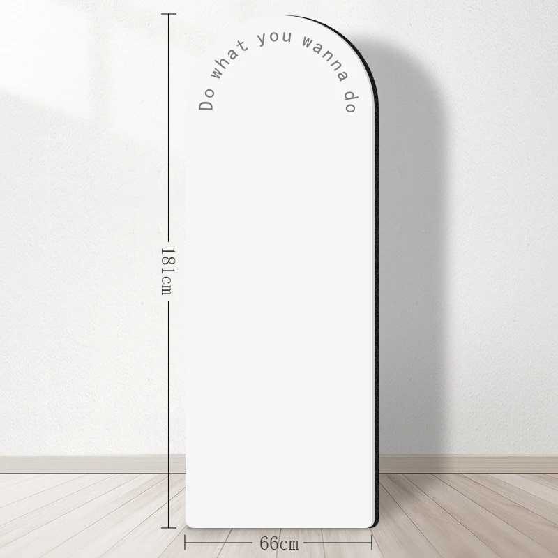 Super Grip Custom Yoga Mats Eco Friendly Natural Rubber Oval Curve PU Yoga Mat Arch Pill Shape Arched Yoga Mat Thick M260312