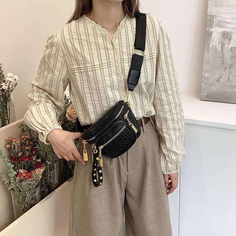 New Fashion Women S Chest Trend Brand Temperament Shoulder High Quality Casual Crossbody Bag Luxury Handbag XIU LAI SI