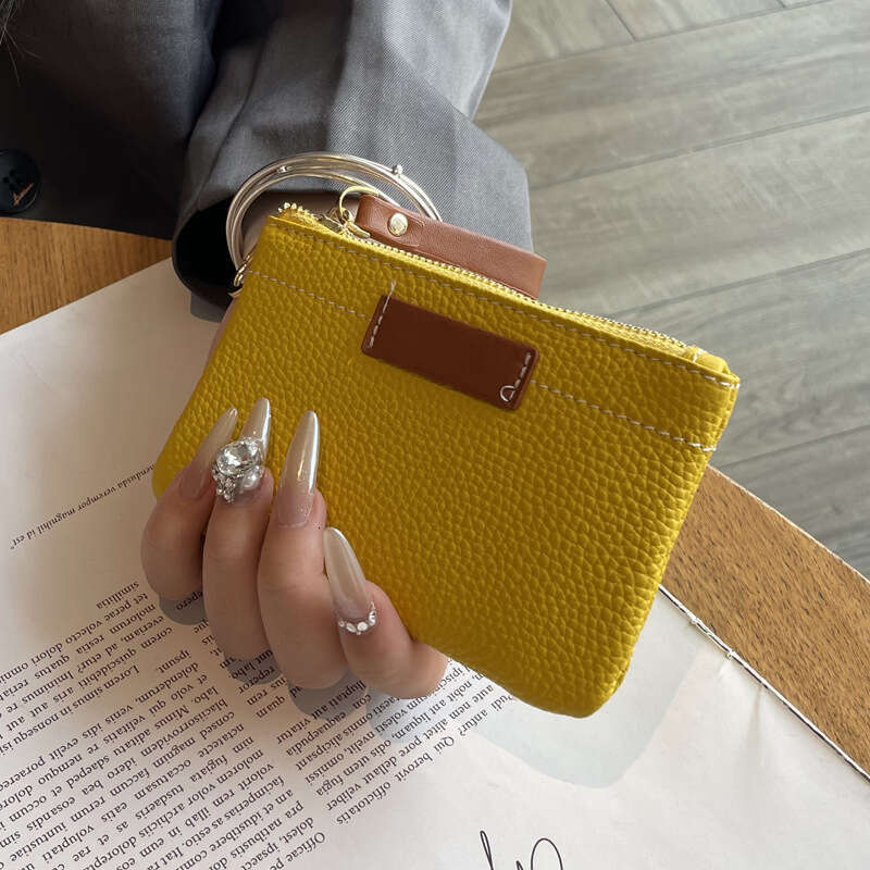 Luxury fashion wallet High Quality Leather Purse New Ultra Thin Exquisite Mini Compact Key Coin Bag Women S Short Wallet