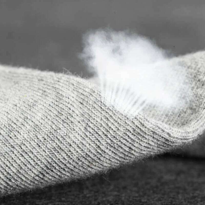 6 Pairs Women Cotton Socks Pure Color High Quality Soft Breathable White Black Business Summer Casual Men socks Large Size Z260312