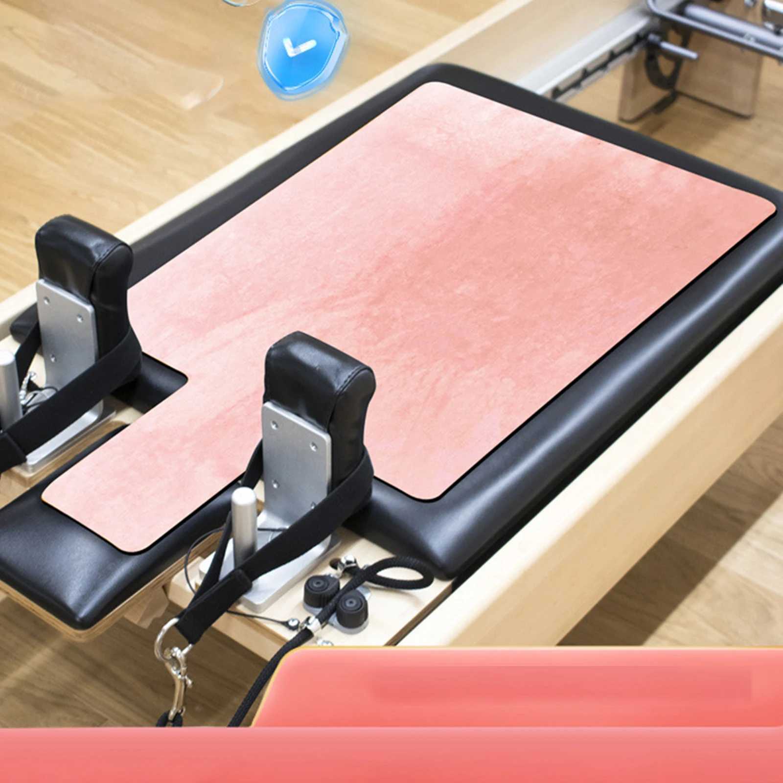 Pilates Reformer Mat Wear Resistant Portable Exercise Mat Pilates Reformer Pad Foldable Home Gym Yoga Meditation Mat Cover M260312