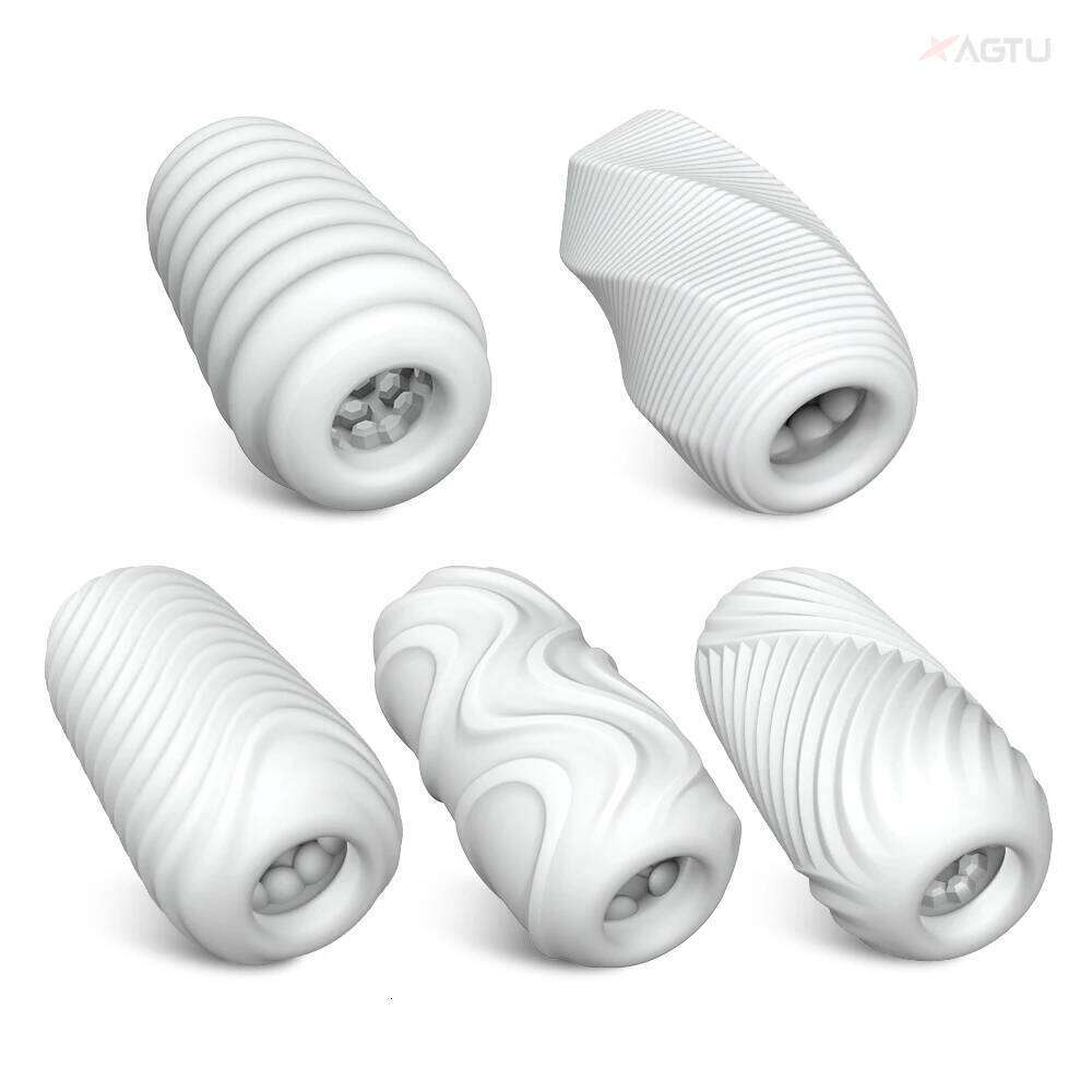 Soft Silicone Male Masturbation Stretchable Masturbator Pocket Pussy Waterproof Adult Goods Sex Toy for Men 18+ Z260312