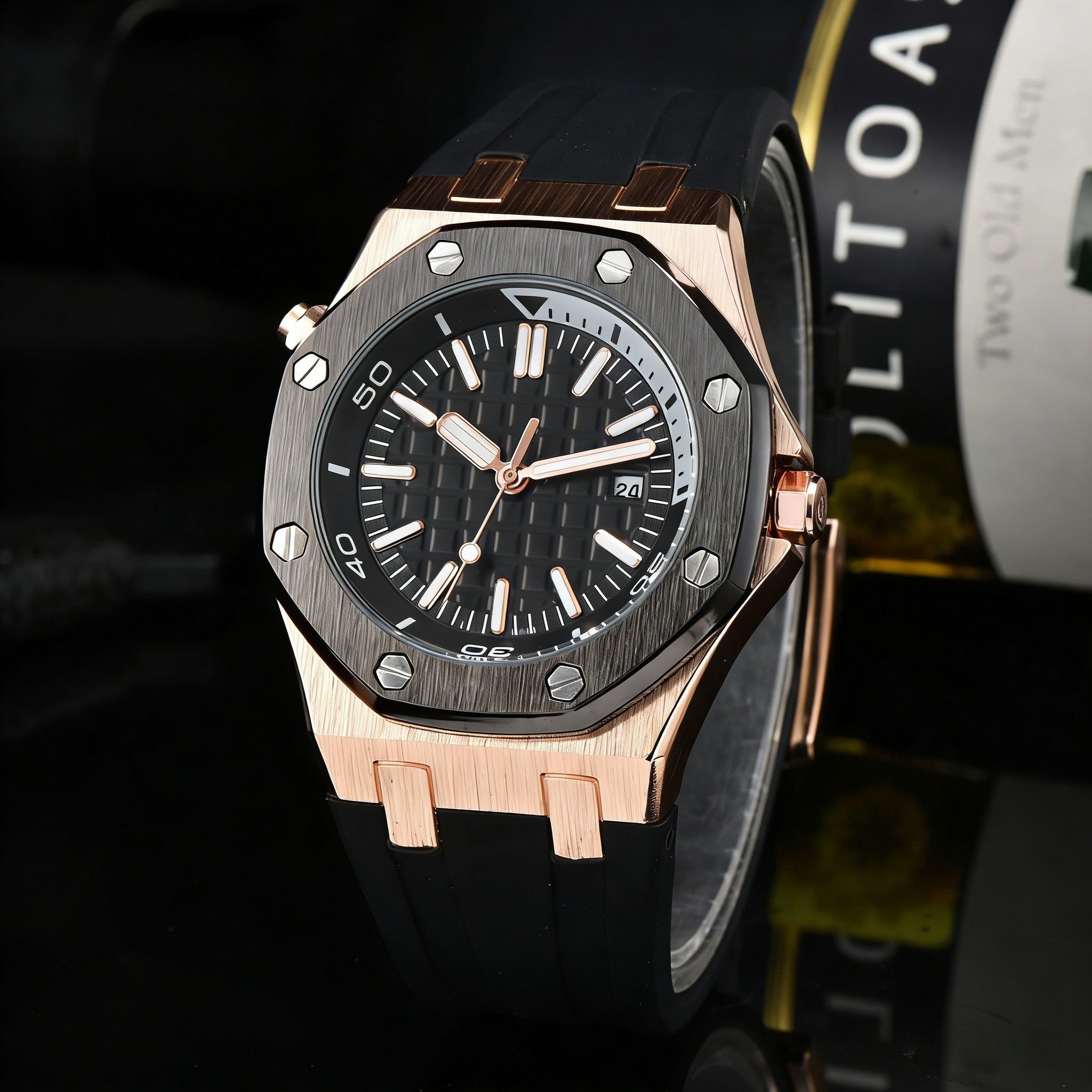 luxury watch clean factory Super Clone watch watches men Quartz Clock Relogio Masculino designer watch mens watch men watch movement Watches best seller with box